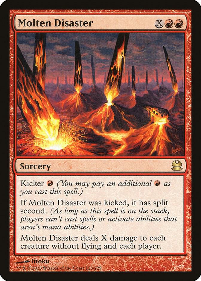 Molten Disaster (MMA-R)