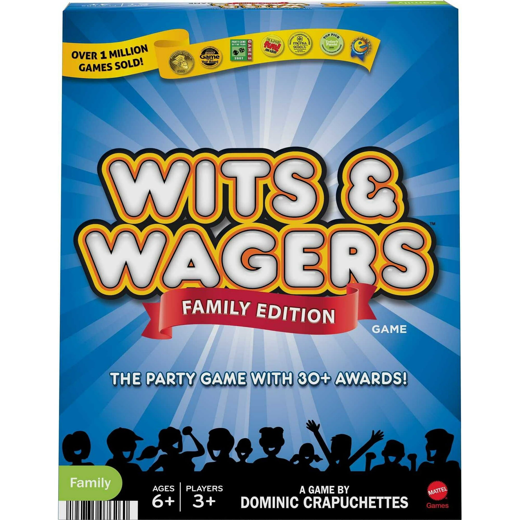 Wits and Wagers - Family Edition (USED)