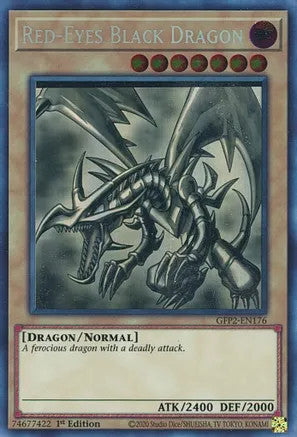 Red-Eyes Black Dragon (GFP2-EN176) Ghost Rare