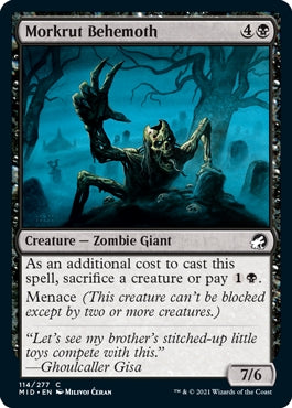 Morkrut Behemoth (MID-C)