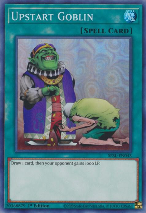 Upstart Goblin (SESL-EN043) 1st Edition - Light Play