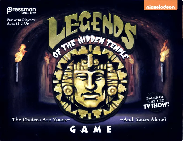 Legends of the Hidden Temple (USED)