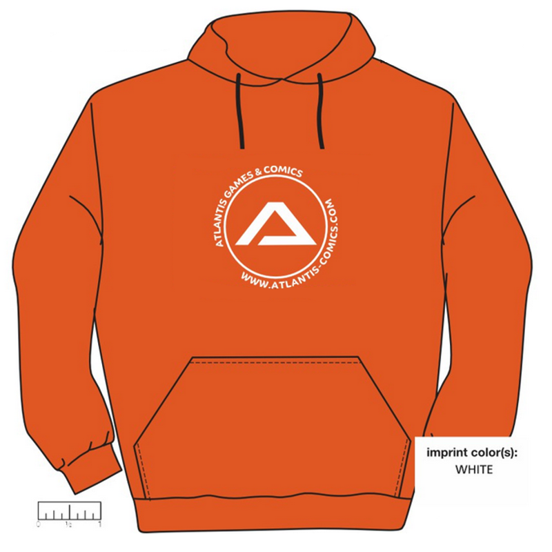 Atlantis Swag: 2026 Logo Hoodie -
