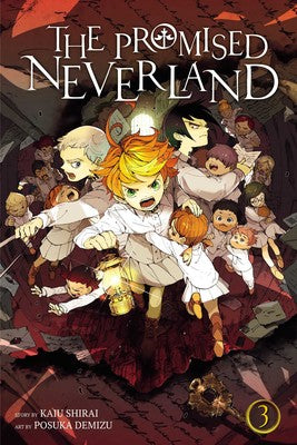 The Promised Neverland Vol. 3 - Destroy!