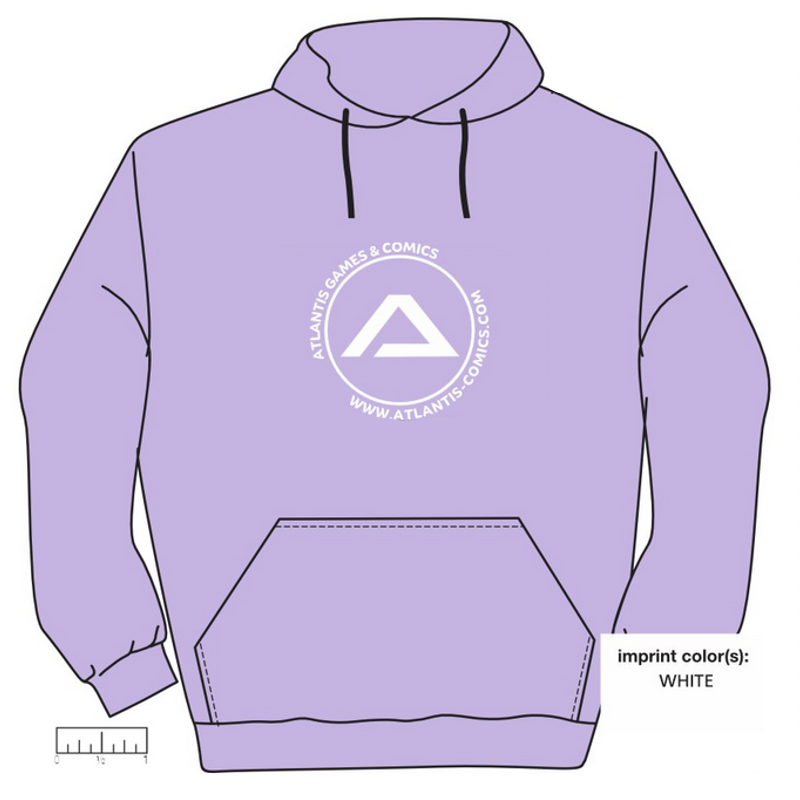 Atlantis Swag: 2026 Logo Hoodie -