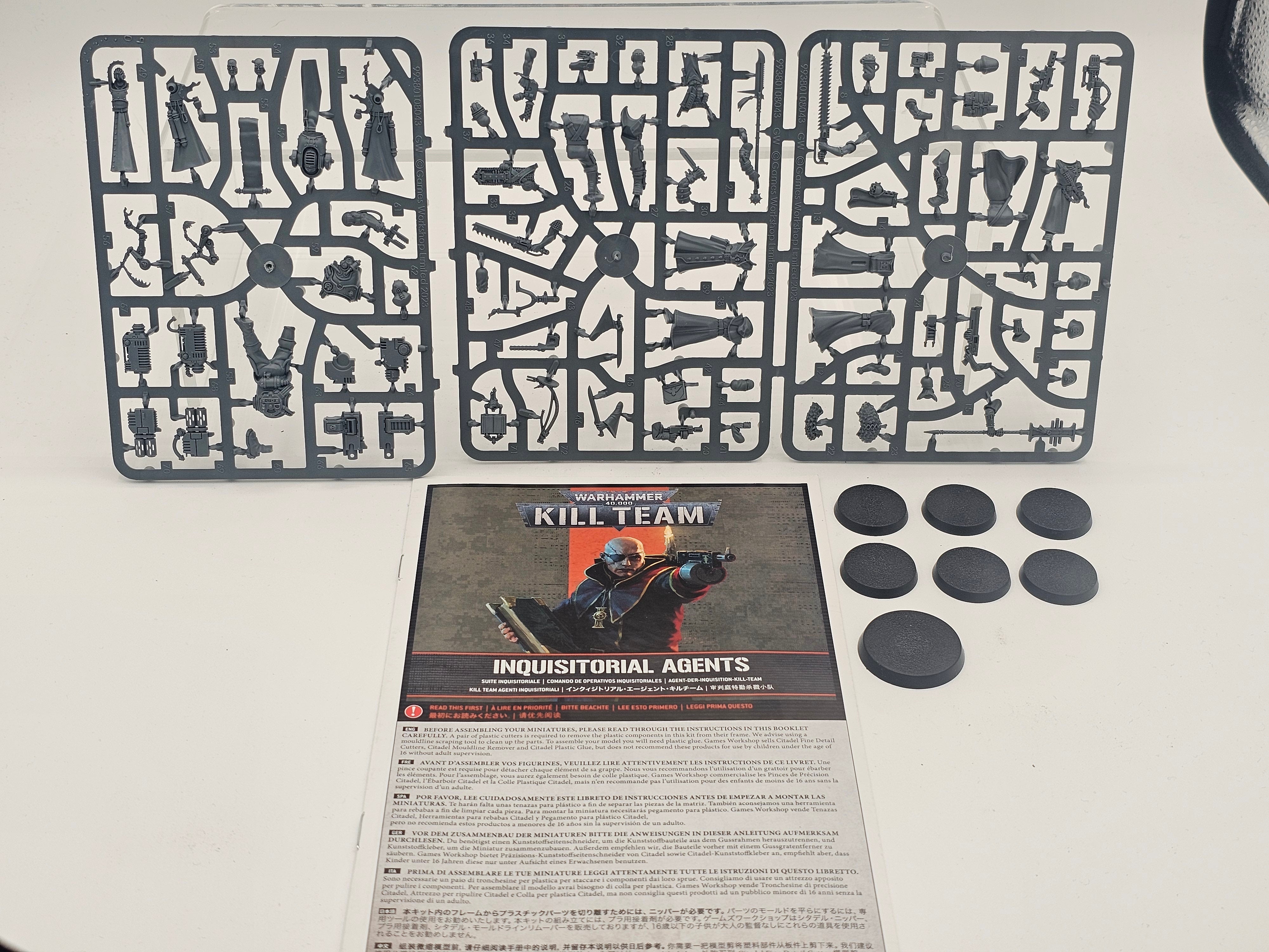 40K Kill Team: Kill Team - Inquisitorial Agents (USED)