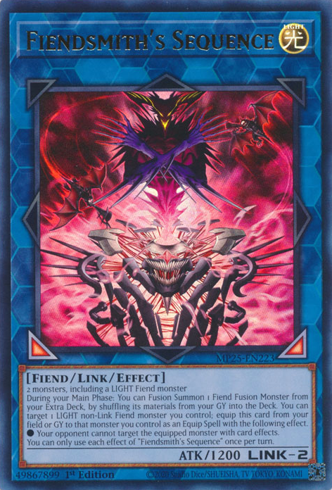 Fiendsmith's Sequence (MP25-EN223)