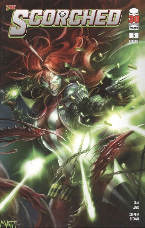 Scorhed (2022 Series) #1-7 Bundle