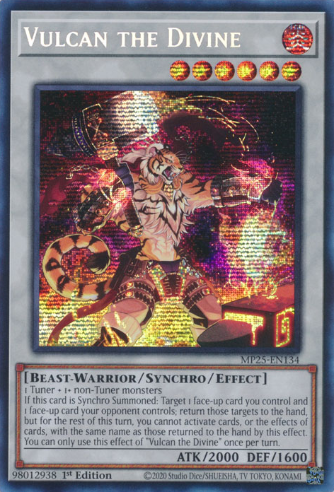Vulcan the Divine (MP25-EN134)