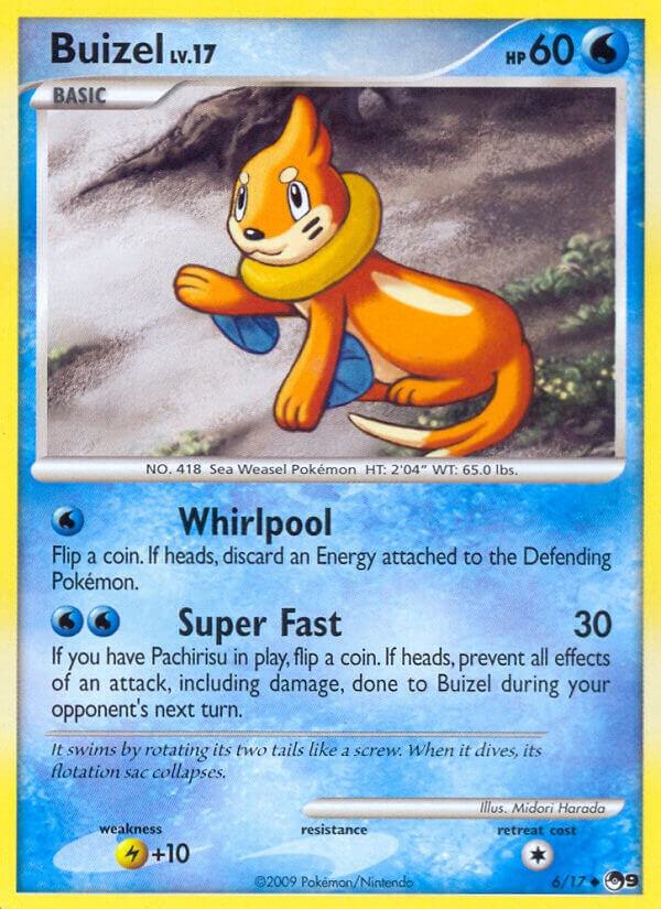 Buizel - 006/017 (POP) Uncommon - Light Play
