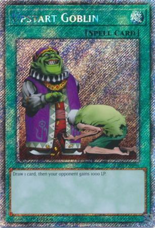 Upstart Goblin (RA03-EN096) Platinum Secret Rare - Near Mint 1st Edition