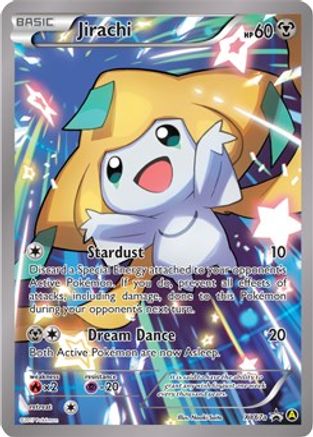 Jirachi (Full Art) - XY67a (XY:PR) Alternate Art Promo - Light Play Holofoil