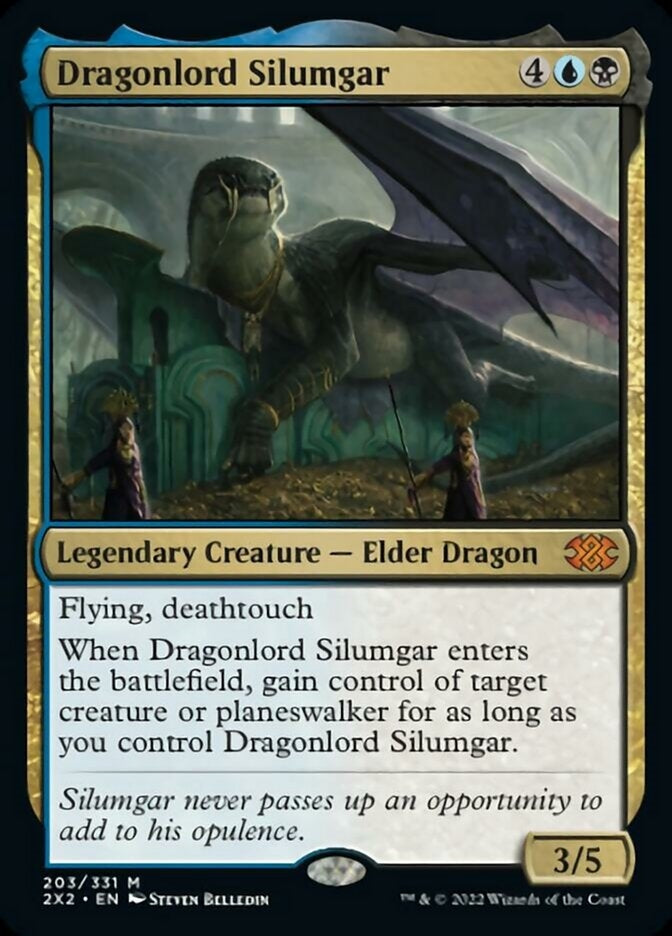 Dragonlord Silumgar (2X2-M)