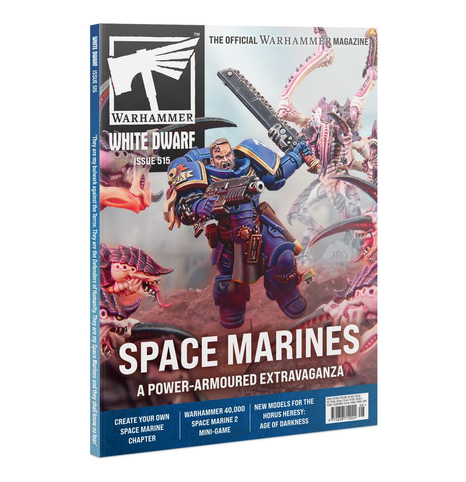White Dwarf: Issue 515 - 2025 August