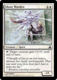 Ghost Warden (GPT-C)