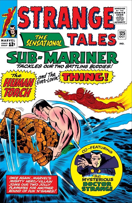Strange Tales (1964 Series) #125 (3.0) Sub-Mariner