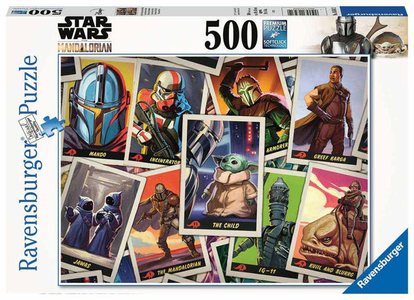 The Mandalorian: In Search of the Child 500pc Puzzle