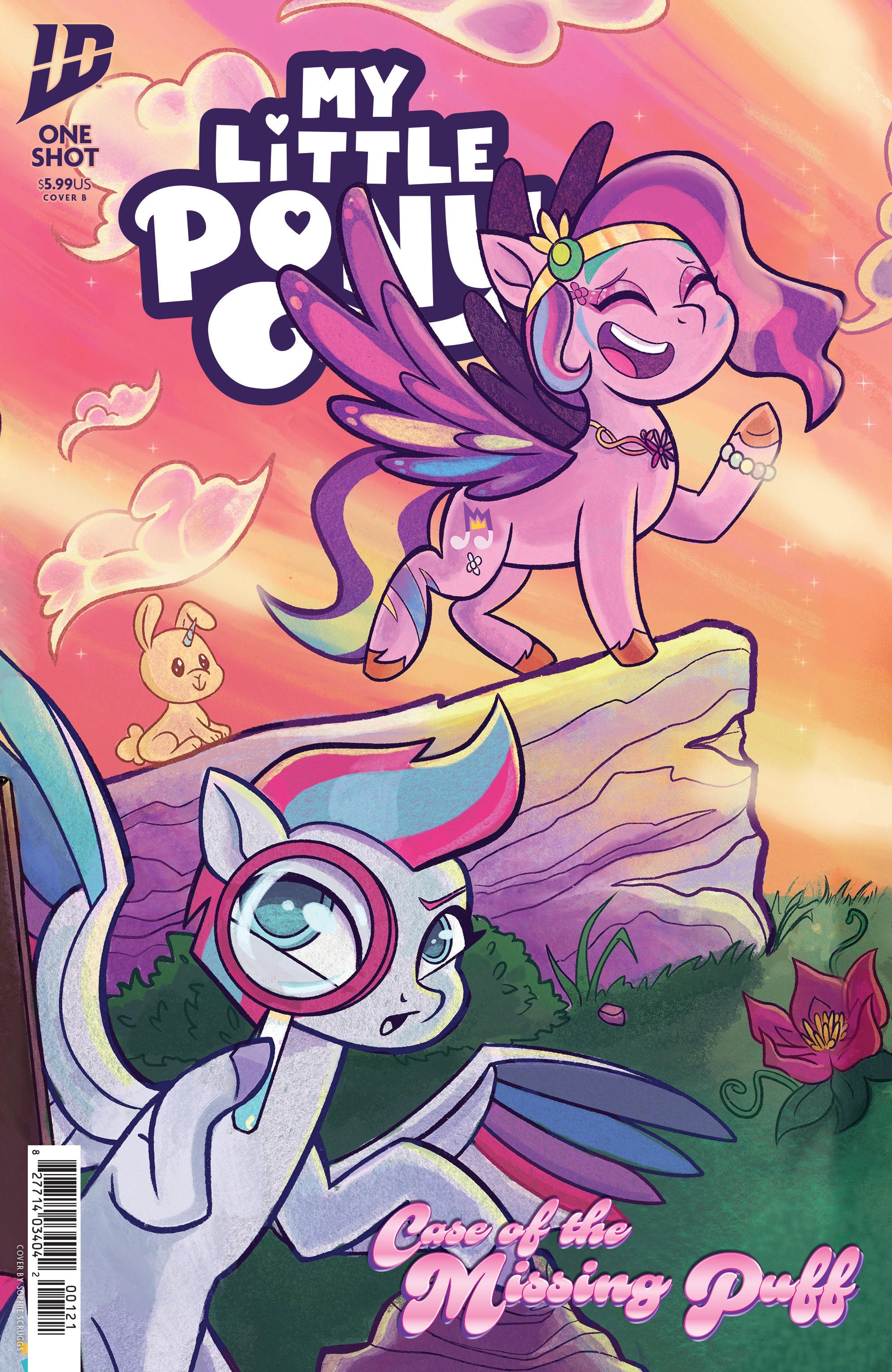 My Little Pony: Case of the Missing Puff Variant B (Scruggs)