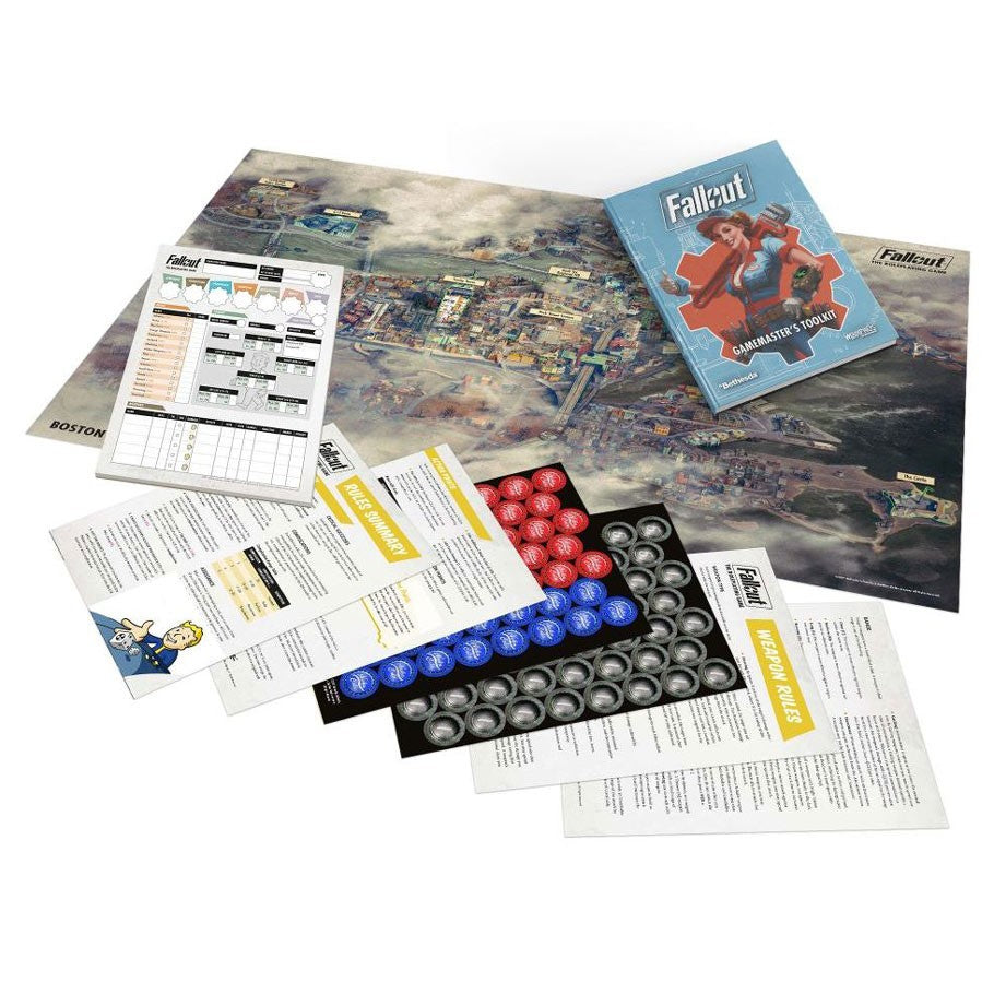 Fallout: RPG GM's Toolkit