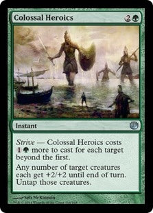 Colossal Heroics (JOU-U)
