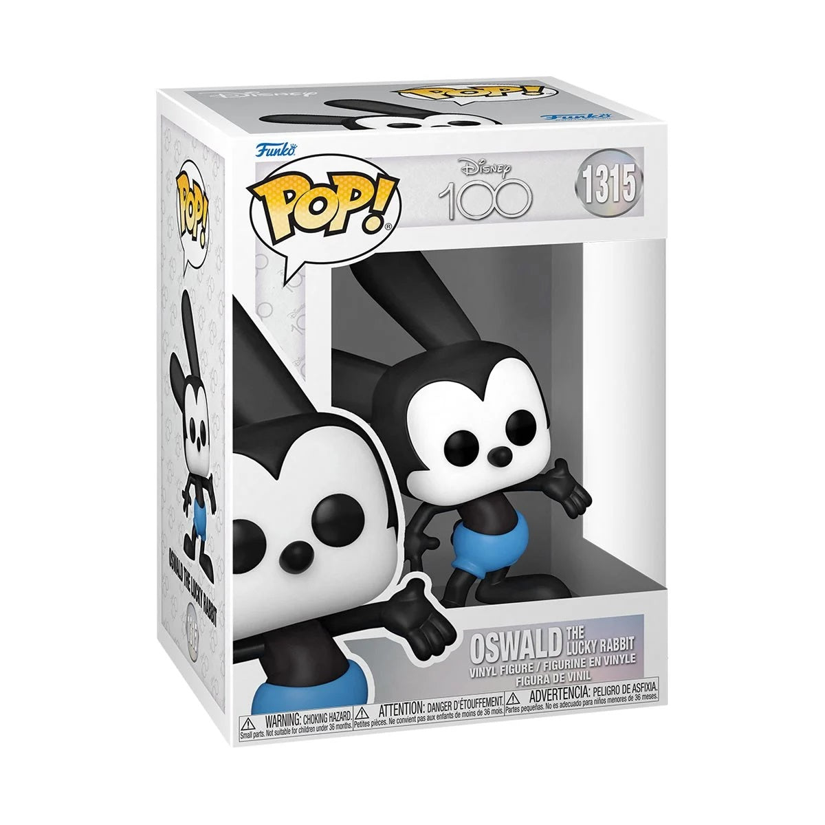 POP Figure: Disney 100 #1315 - Oswald