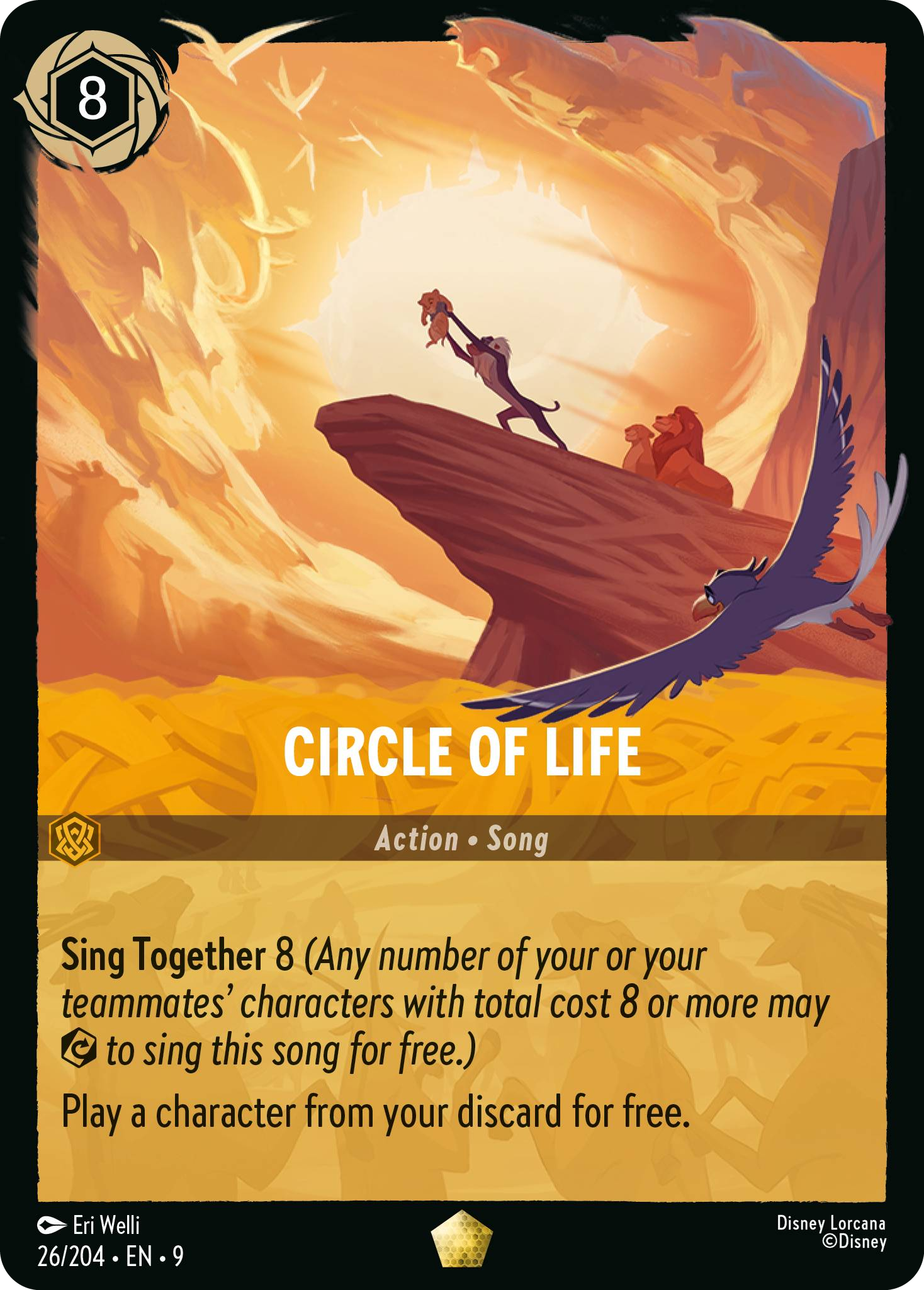 Circle of Life (Fabled - 026/204) Legendary