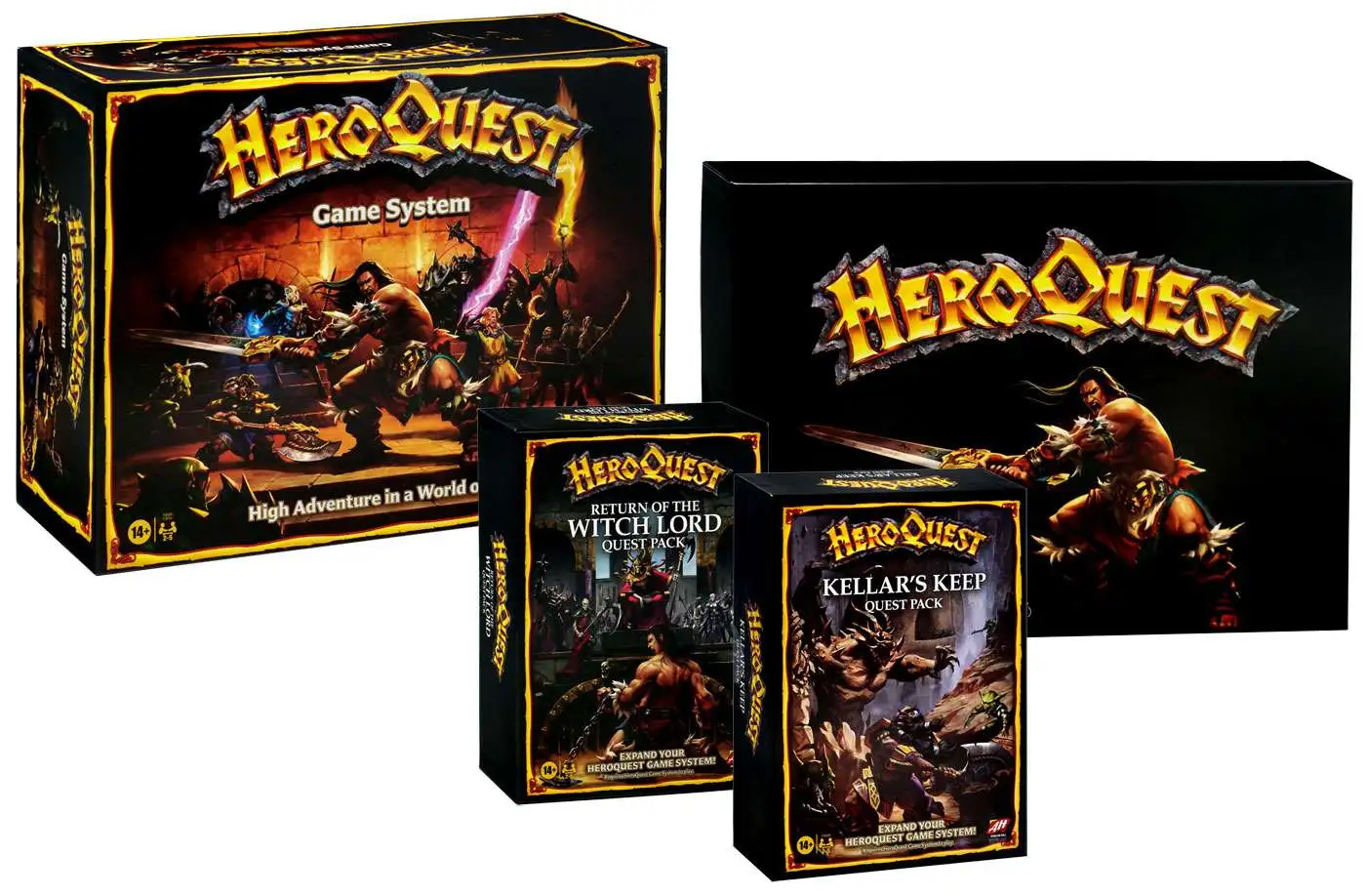 HeroQuest: Mythic Tier Bundle