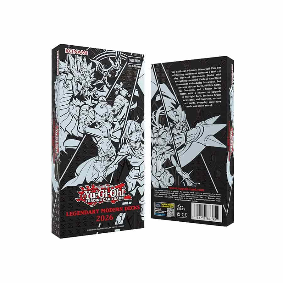 yu gi oh cards legendary decks Yu-Gi-Oh!: Modern 2026 and strategies inspired by Pendant:Pendant Kamigawa: the Manga: the KMC Standard Sleeves