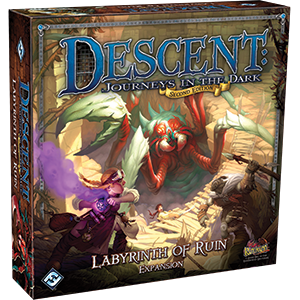 Descent: Journeys in the Dark 2nd Edition - Expansion: Labyrinth of Ruin