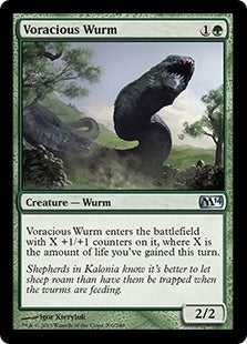 Voracious Wurm (M14-U)