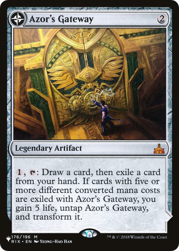Azor's Gateway // Sanctum of the Sun (RIX-M-LIST)