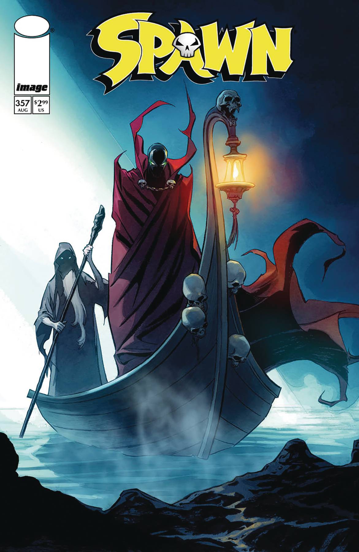 SPAWN #357 CVR A MARCIAL TOLEDANO VARGAS