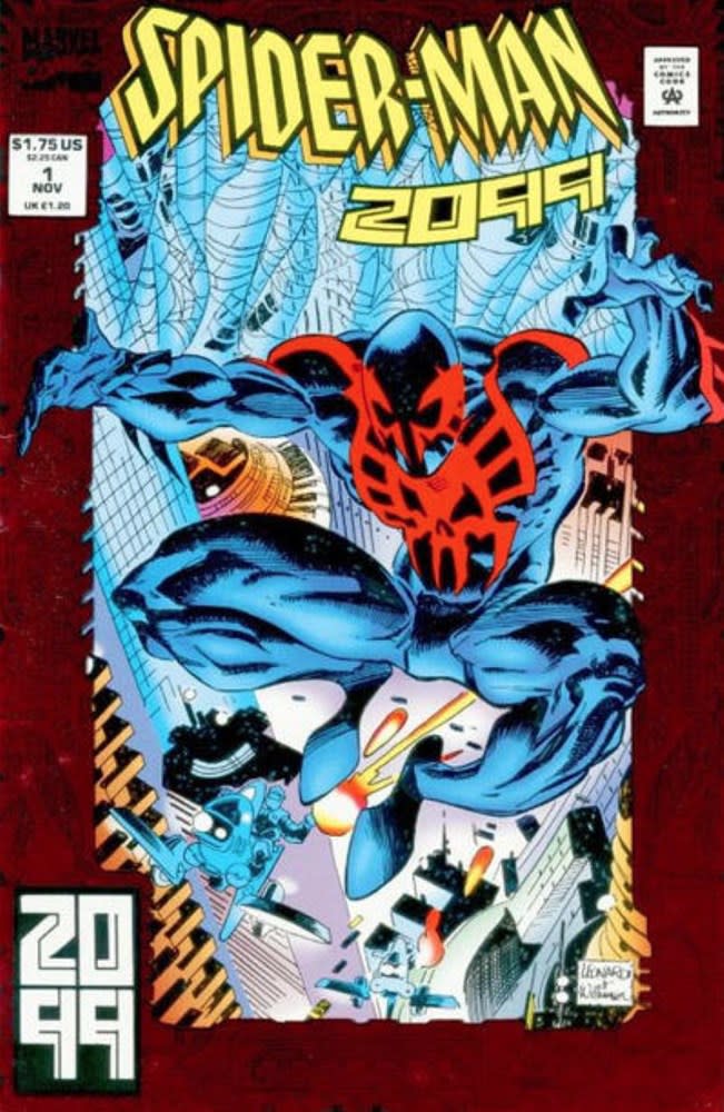 Spider-Man 2099 (1992 Series) #1 (9.4) Origin of Spider-Man 2099