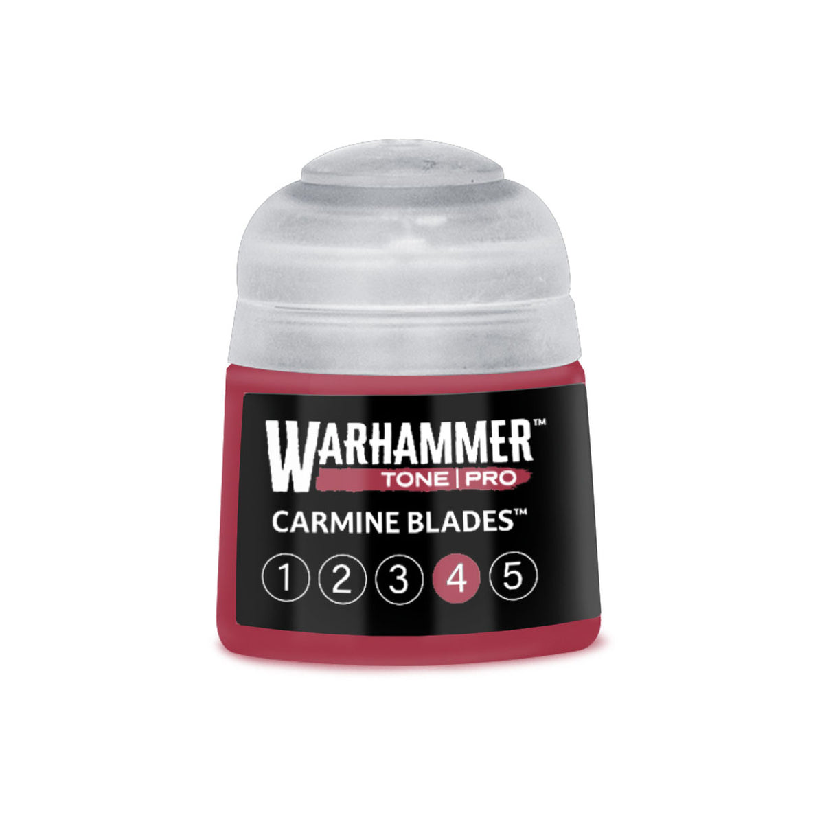 Warhammer Colour: Tone Pro - Carmine Blades 4 (12 ml)