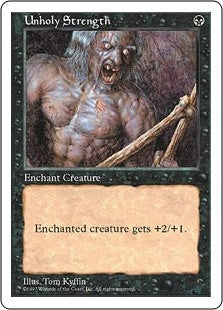 Unholy Strength (5ED-C)