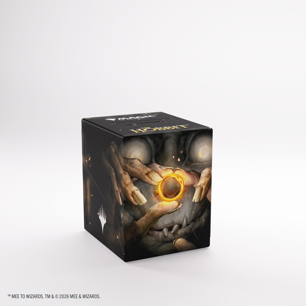GameGenic: Deck Box - Bastion 100+ XL - MTG: The Hobbit - My Precious