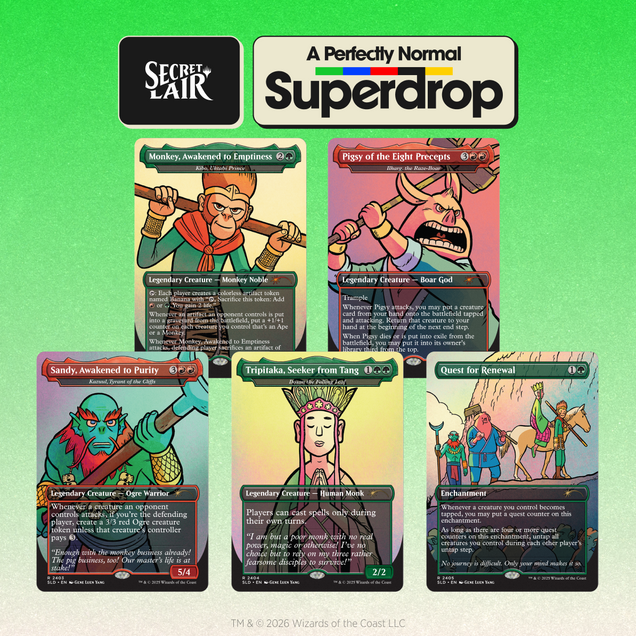 MTG: Secret Lair - Featuring: Gene Luen Yang