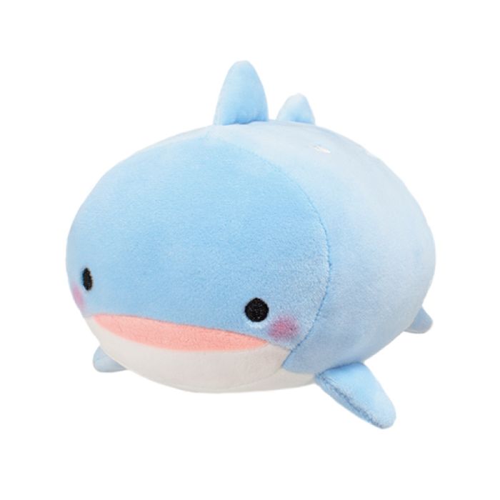 Soft and fluffy! Korokoro Suizokukan Jinbee Plush