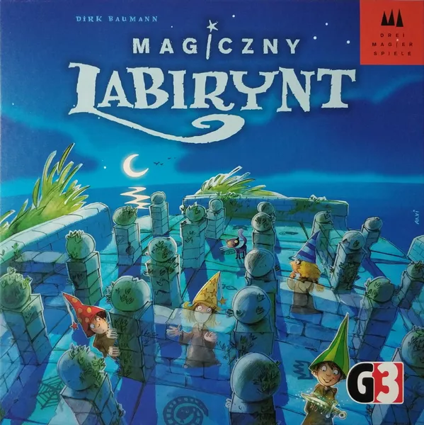 The Magic Labyrinth (USED)