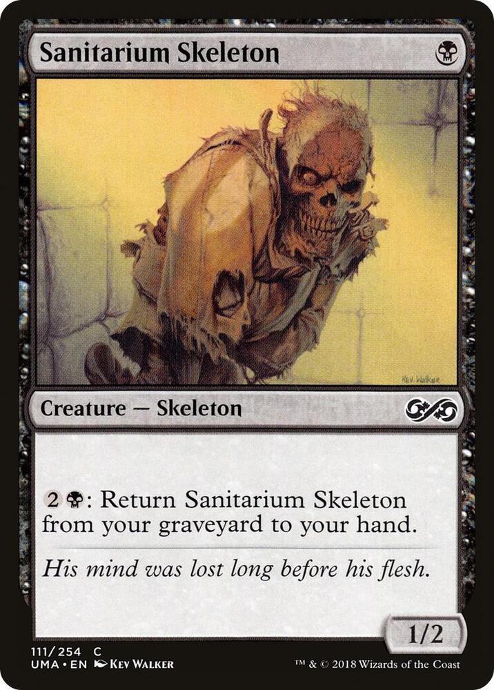 Sanitarium Skeleton (UMA-C-FOIL)
