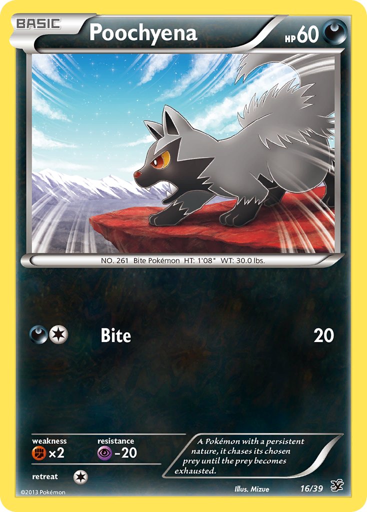Poochyena - 016/039 (KSS) Common