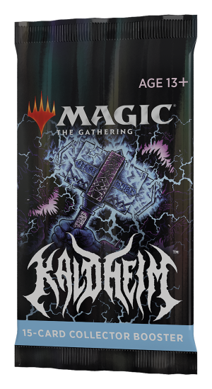MTG: Kaldheim - Collector Booster Pack