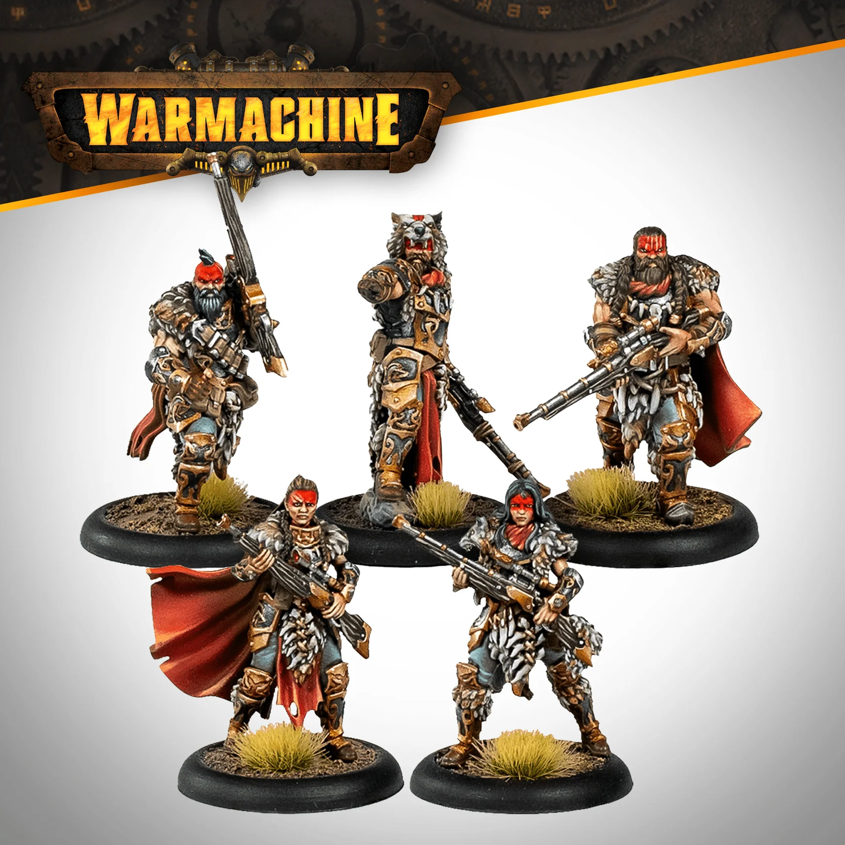 Warmachine MKIV (STEIKKDR349): Khador Old Umbrey - Auxiliary Expansion (Release Date: 08.25.25)