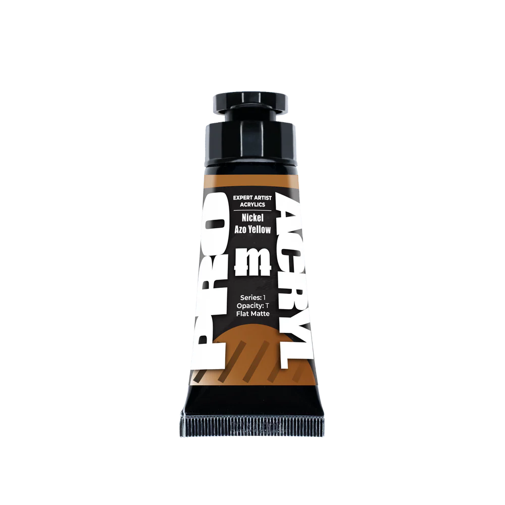 Monument Hobbies: Expert Acrylics - 011 Nickel Azo Yellow (30mL)