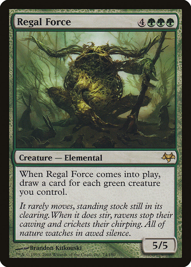 Regal Force (EVE-R) Moderate Play