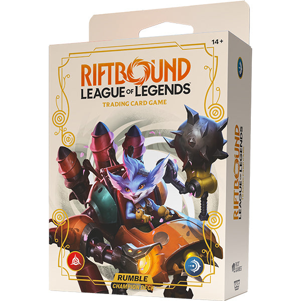Riftbound: League of Legends TCG: Set 2 Spiritforged - Champion Deck: Rumble