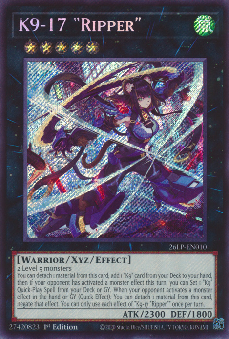 K9-17 Ripper (26LP-EN010)