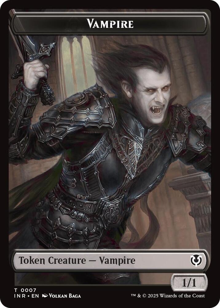 Vampire (0007) // Vampire (0008) (INR-T-FOIL)