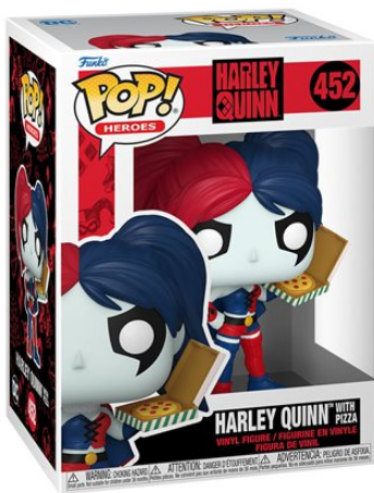 POP Figure: DC #0452 - Harley Quinn with Pizza