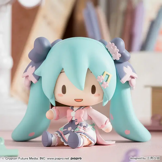 Miku Fuwapuchi Figure New Seme